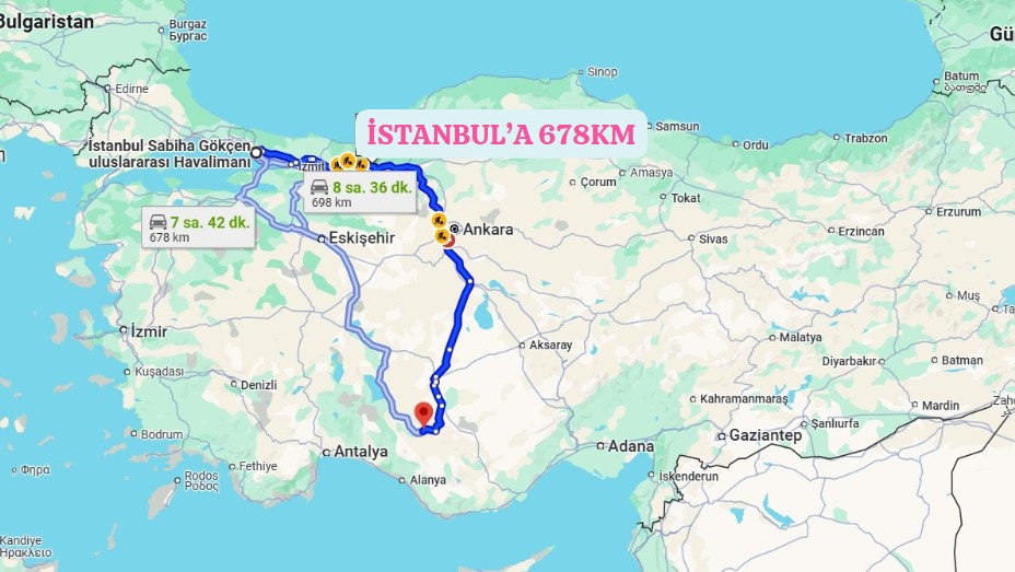 KONYA BOZKIR HACILAR KÖYÜNDE 226 M² BAĞ SATILIKTIR. - KONYA BOZKIR fotoğraf 16